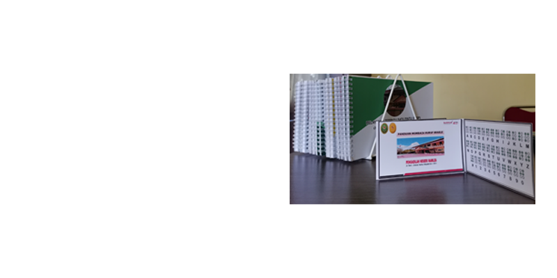 PELAYANAN DISABILITAS MELALUI MEDIA BRAILLE