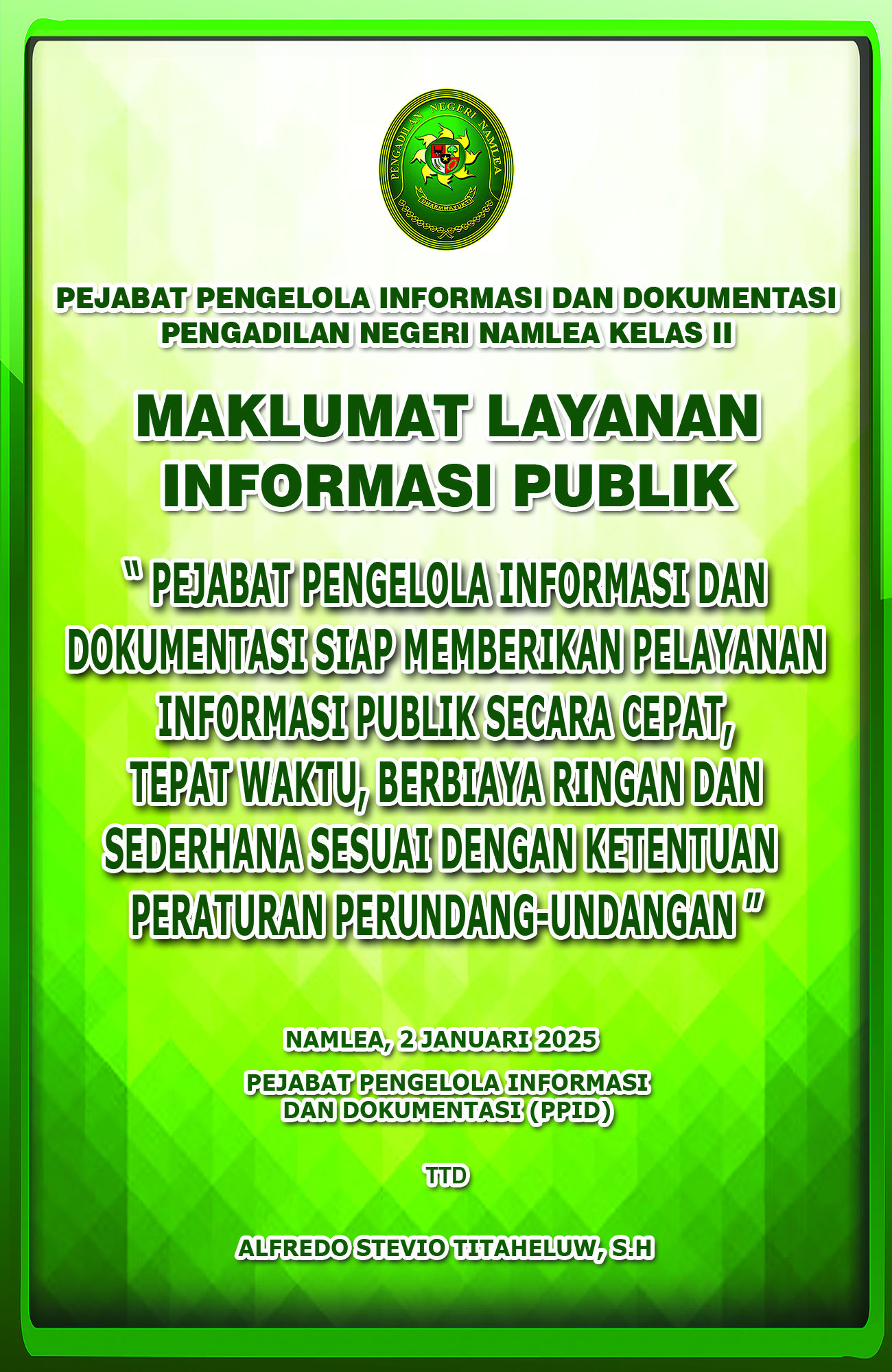 Maklumat PPID